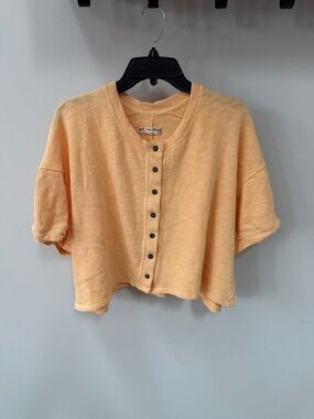 We The Free “Flashback Cardi” NWOT and 100% Cotton!!! Top